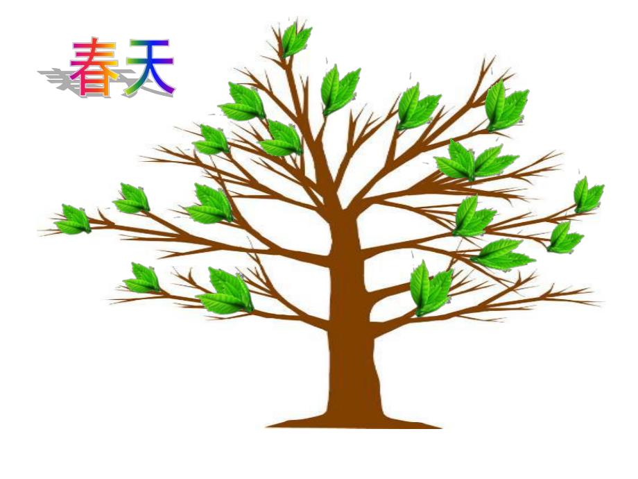 四季的树PPT课件教案图片认识四季的树.pptx_第3页