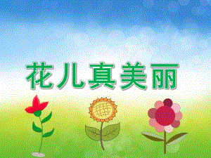 中班美术说课稿《花儿多美丽》PPT课件教案PPT课件.pptx