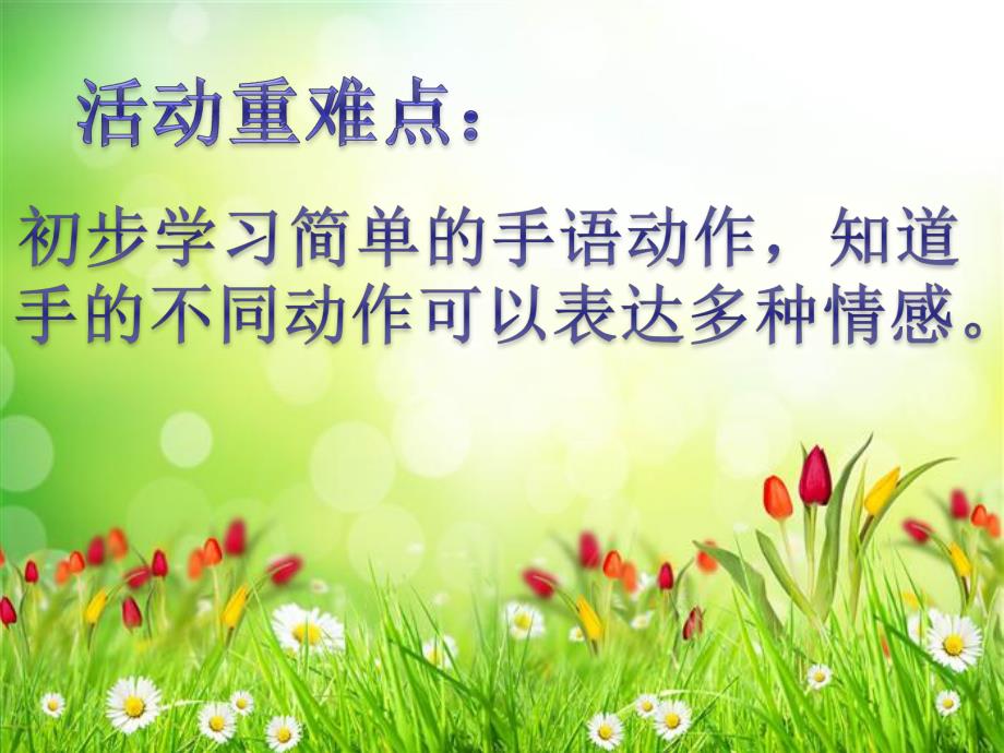 大班社会活动《爱心手语》PPT课件教案爱心手语.pptx_第3页