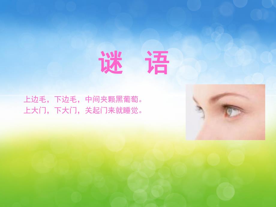 大班健康《爱护眼睛》PPT课件教案PPT课件.pptx_第3页