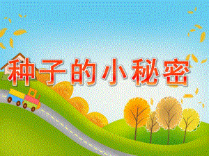 大班科学《种子的小秘密》PPT课件教案种子的小秘密.pptx