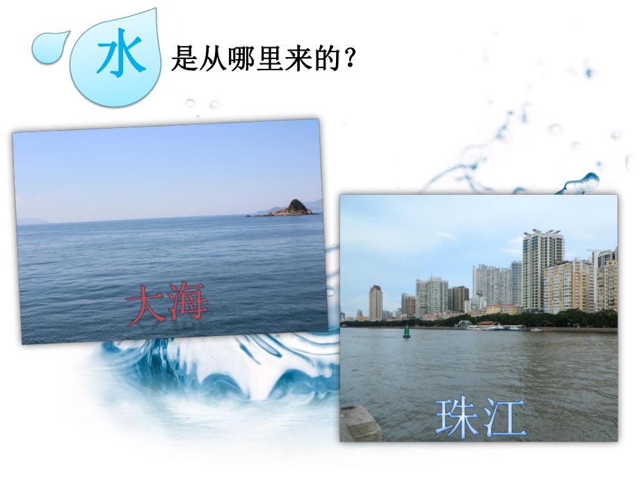 大班社会活动《水很重要》PPT课件大班社会活动水很重要.pptx_第2页