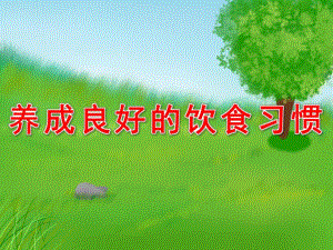 大班健康《养成良好的饮食习惯》PPT课件教案PPT课件.pptx
