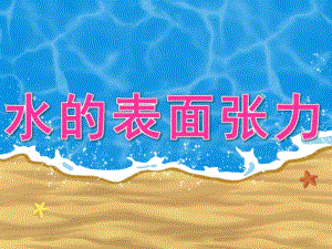 大班科学《水的表面张力》PPT课件教案PPT课件.pptx
