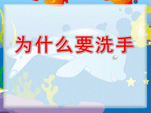 为什么要洗手PPT课件教案图片中班洗手卫生知识..pptx