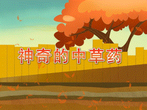 大班科学公开课《神奇的中草药》PPT课件教案大班科学《神奇的中草药》课件.pptx