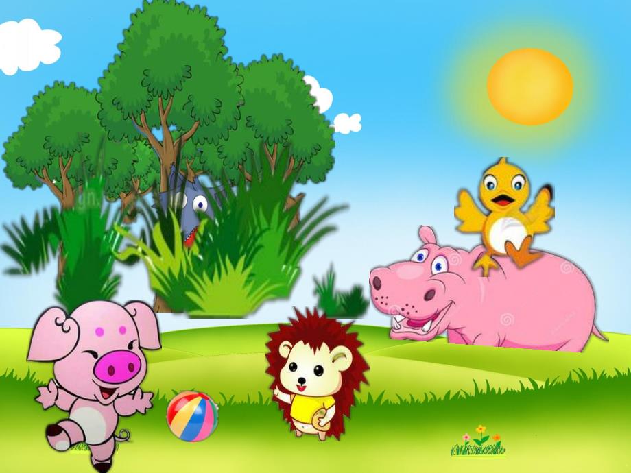 中班语言《勇敢的小刺猬》PPT课件教案小刺猬课件.pptx_第3页