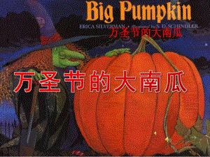 大班语言故事《万圣节的大南瓜》PPT课件教案录音音乐PPT课件.pptx