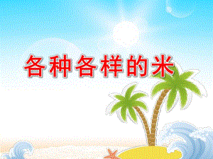 大班科学《各种各样的米》PPT课件教案大大班科学《各种各样的米》.pptx