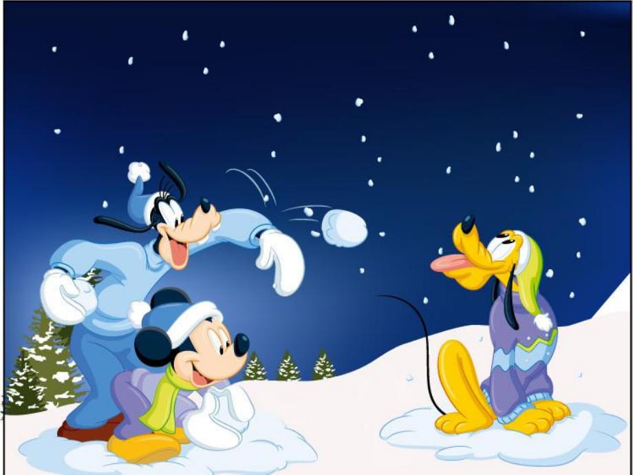 大班音乐《冬天的故事》PPT课件歌曲《冬天的故事》课件.pptx_第3页