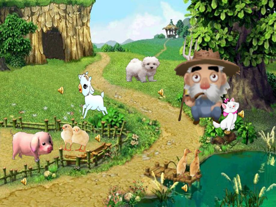 中班音乐《王老先生有块地》PPT课件教案歌曲幼儿园中班音乐王老先生有块地演示文稿.pptx_第3页