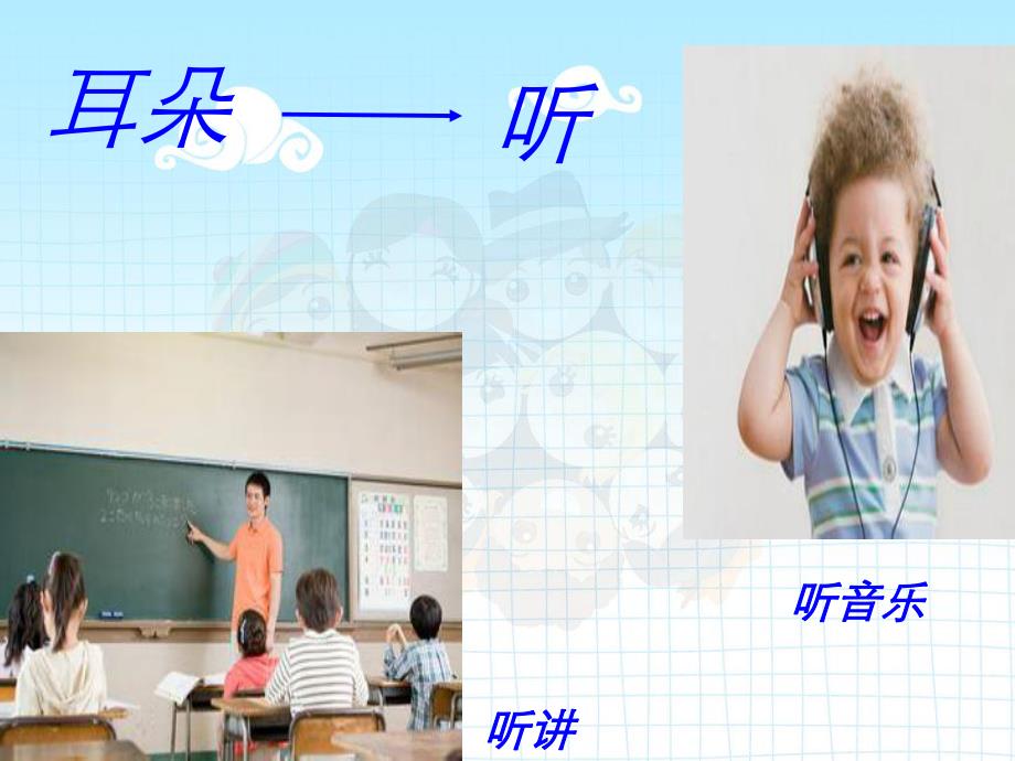 大班健康《五官的作用》PPT课件教案五官的作用.pptx_第3页