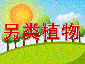 大班科学《另类植物》PPT课件教案PPT课件.pptx