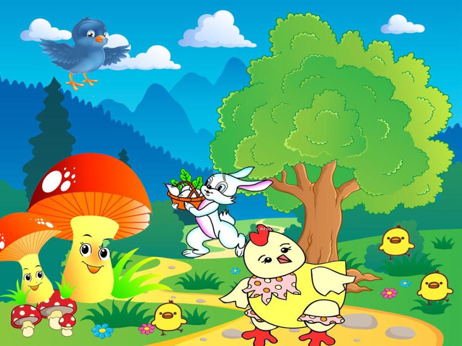 动物的雨伞PPT课件教案图片动物的雨伞.pptx_第3页