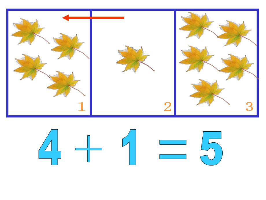 大班数学《复习5的加减法》PPT课件教案幼儿园大班数学计算：复习5的加减法.pptx_第3页