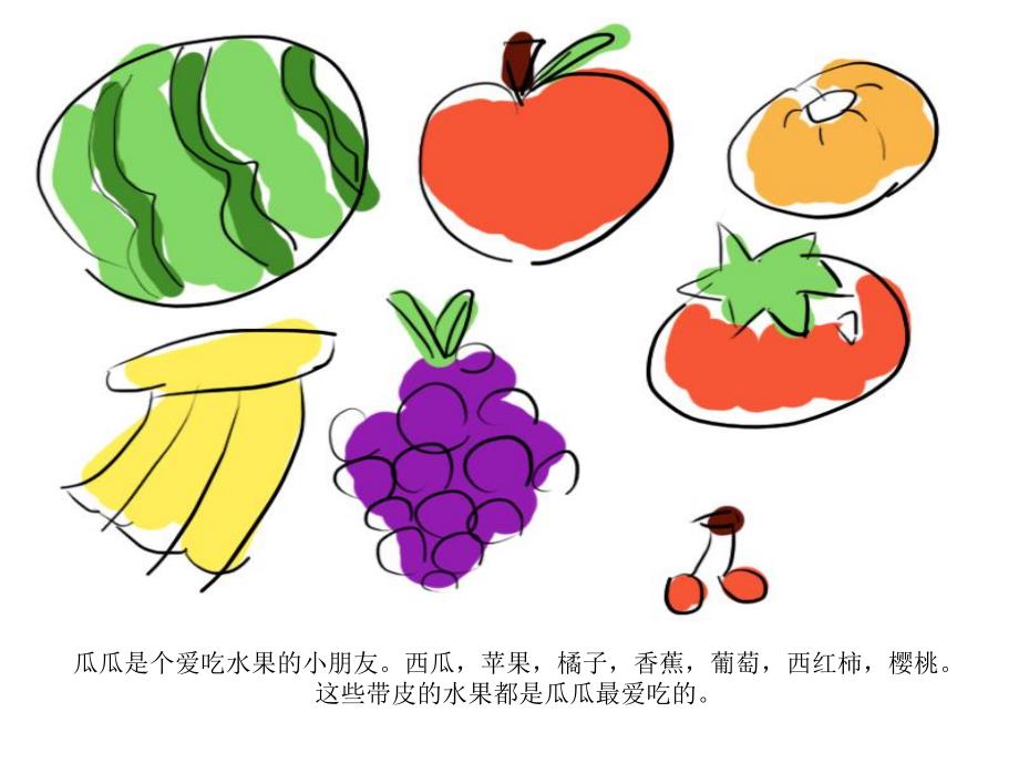 中班语言故事《瓜瓜吃瓜》PPT课件教案瓜瓜吃瓜.pptx_第2页