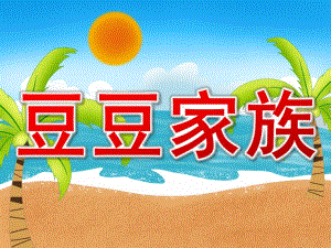 大班科学课件《豆豆家族》PPT课件教案各种各样的豆子.pptx