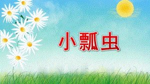 小班数学《小瓢虫》PPT课件教案音乐小瓢虫课件.pptx