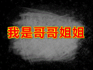 大班社会《我是哥哥姐姐》PPT课件教案ppt课件.pptx