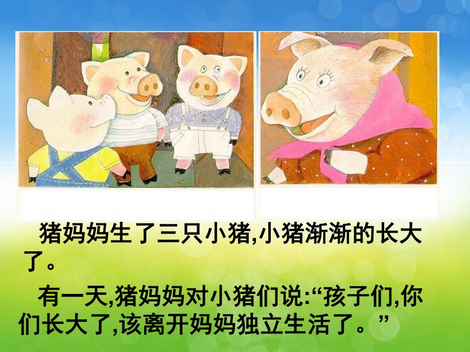 大班语言《三只小猪盖房子》PPT课件教案PPT课件.pptx_第3页