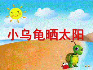 小乌龟晒太阳PPT课件教案图片PPT课件.pptx