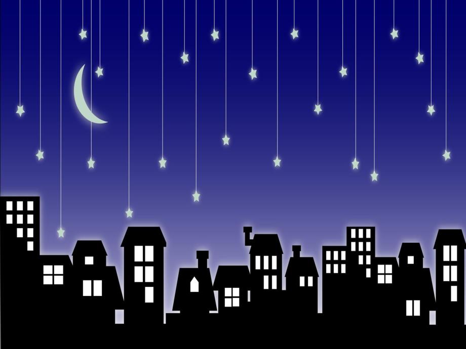 大班综合《城市的夜晚》PPT课件教案城市的夜晚.pptx_第2页