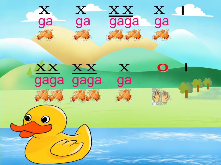 大班音乐《数鸭子》PPT课件教案音频PPT课件.pptx_第3页