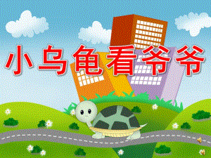 小乌龟看爷爷PPT课件教案图片PPT课件.pptx