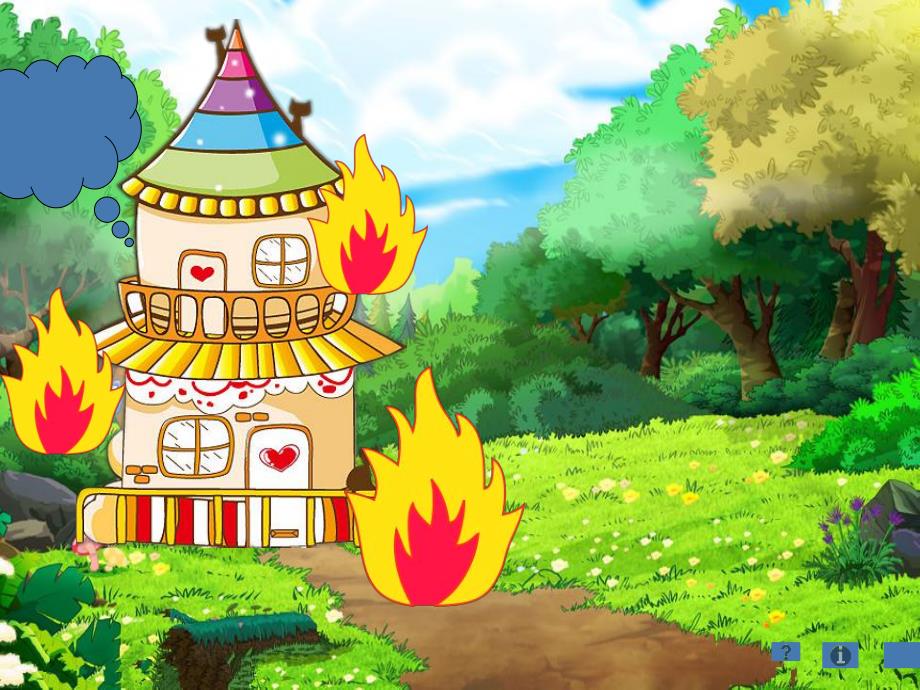 中班安全《会抓人的火》PPT课件幼儿园消防安全课件.ppt_第3页