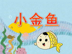 小班科学《小金鱼》PPT课件教案视频PPT课件.pptx