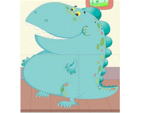 小班语言游戏《贪吃的变色龙》小班语言《贪吃的变色龙》课件.pptx