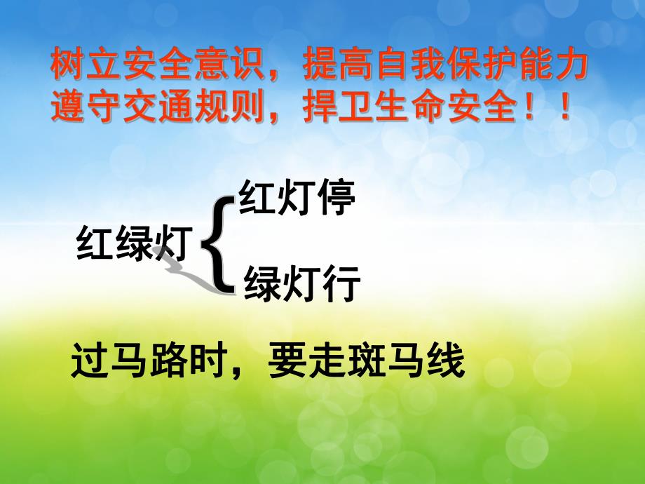 幼儿园大班安全过马路ppt课件教案PPT课件.pptx_第3页
