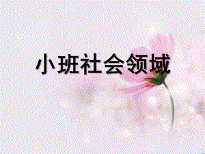 幼儿园小班社会领域PPT课件3.社会.pptx