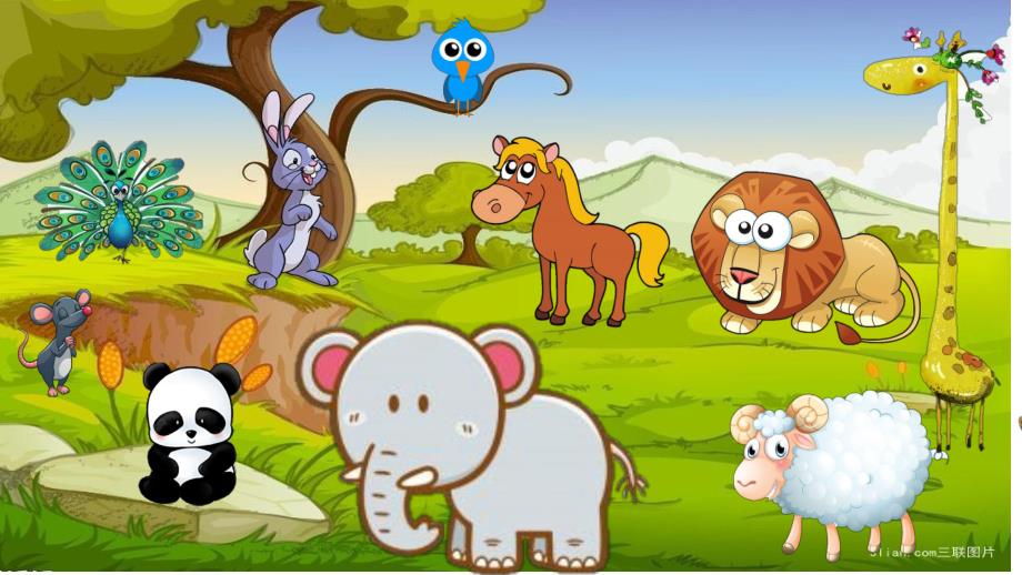 中班数学活动《小动物乘火车》PPT课件教案PPT课件.ppt_第3页