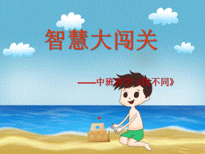 中班科学《智慧大闯关——找不同》PPT课件教案PPT课件.ppt