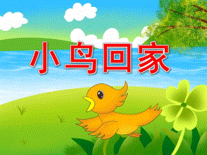 小班美术《小鸟回家》PPT课件教案PPT课件.pptx