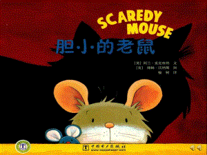 Y289.中班绘本综合《胆小的老鼠》吴佳瑛视频专用课件.ppt