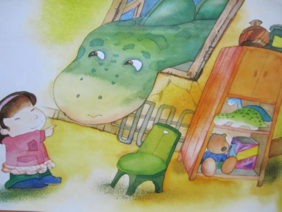 怕冷的大恐龙故事图片PPT课件教案ppt课件.pptx_第3页