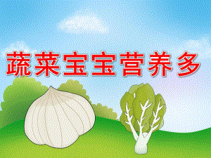 蔬菜宝宝营养多PPT课件教案图片PPT课件.pptx