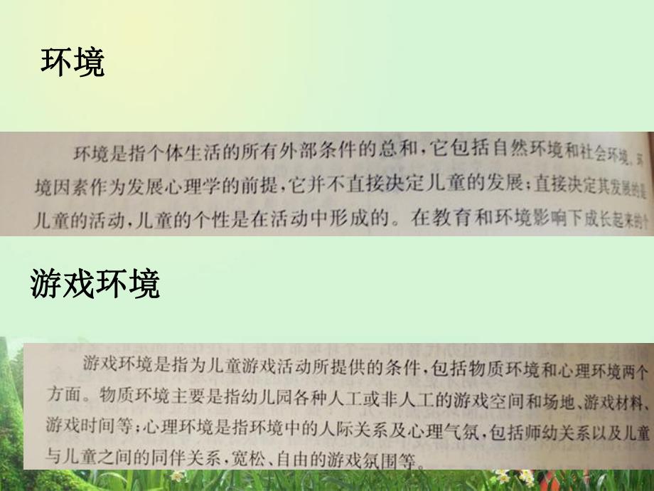 幼儿园户外游戏环境的布局及设置PPT课件幼儿园户外游戏环境的布局及设置.pptx_第2页