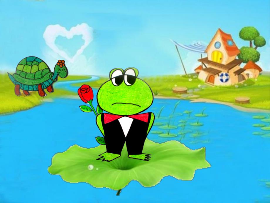 幼儿园奥尔夫音乐《小青蛙找老婆》PPT课件教案奥尔夫音乐课件：小青蛙找老婆.pptx_第3页