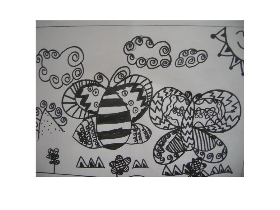 小班线描画《蝴蝶》PPT课件教案线描画：蝴蝶.pptx_第3页