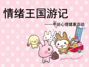 中班健康活动《情绪王国游记》PPT课件教案情绪王国游记.ppt