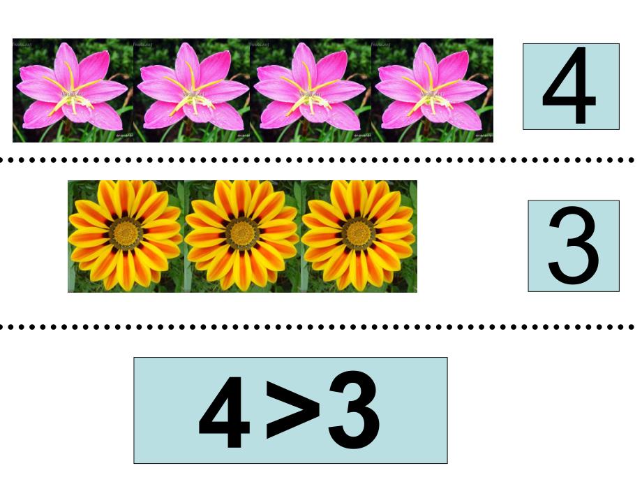 幼儿园数学活动《认识大于号小于号》PPT课件教案认识大于号小于号.pptx_第3页