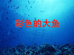 中班美术《彩色的大鱼》PPT课件教案视频原版课件.ppt