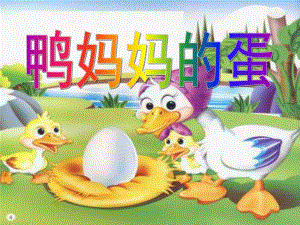 中班数学《鸭妈妈的蛋》PPT课件鸭妈妈的蛋.ppt
