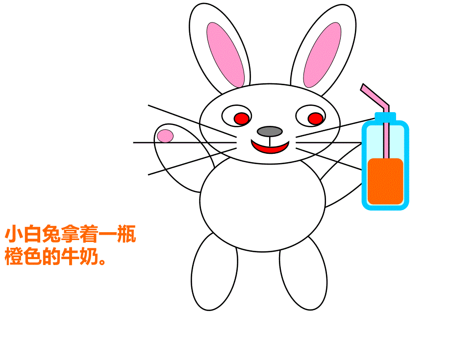 幼儿园看图说话《彩色的牛奶》PPT课件教案看图说话-彩色的牛奶分析.pptx_第3页