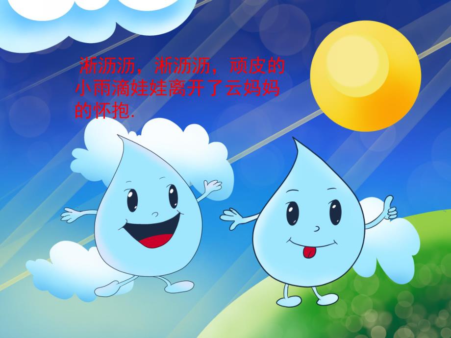 顽皮的小雨滴PPT课件教案图片PPT课件.pptx_第3页
