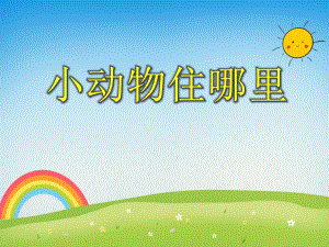 中班语言活动《比尾巴》PPT课件教案PPT课件.ppt