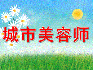 城市美容师PPT课件教案图片PPT课件.ppt